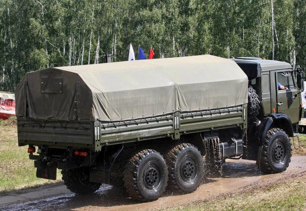 Военный КамАЗ-53501